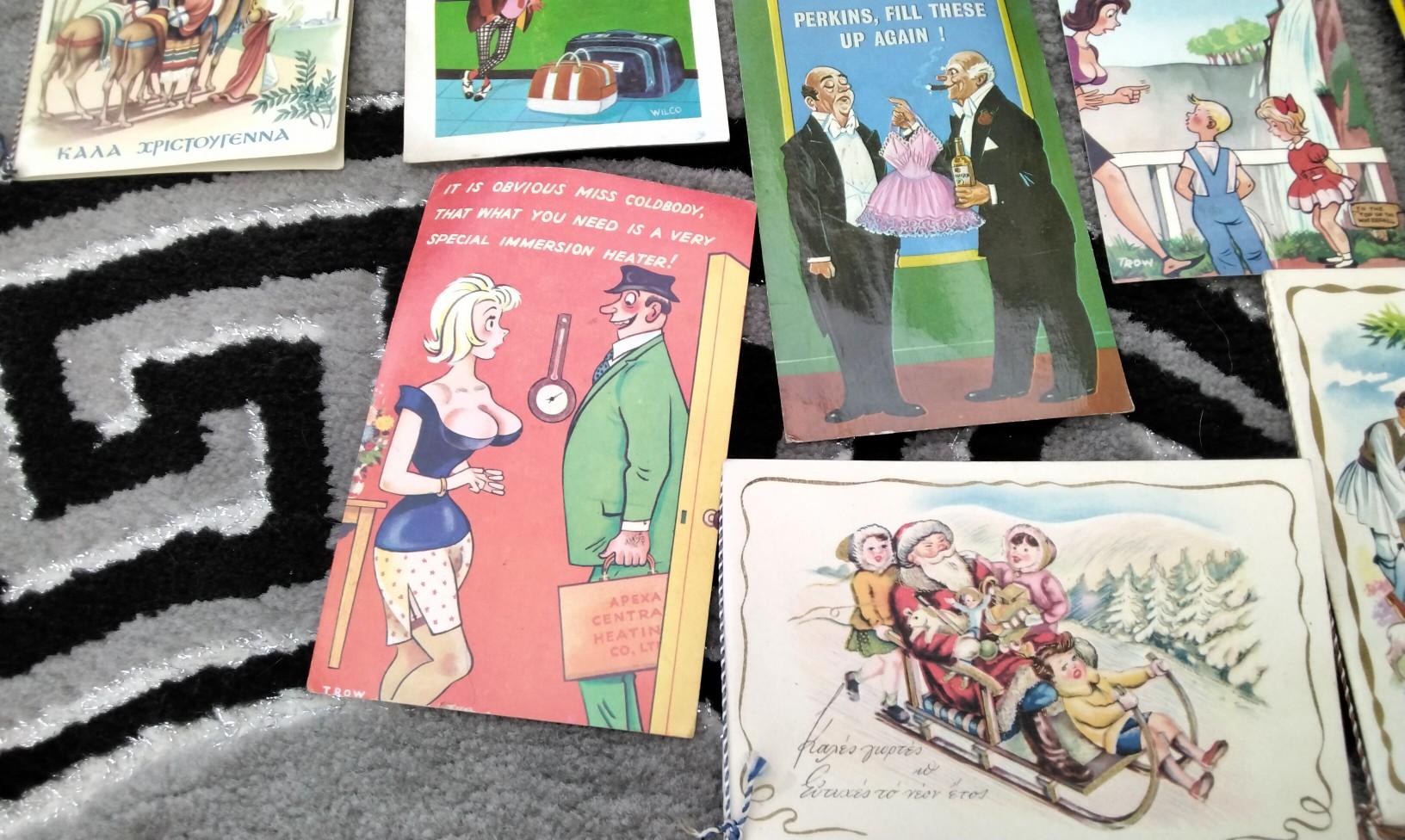 vintage saucy postcards in B26 Birmingham for £20.00 for sale Shpock