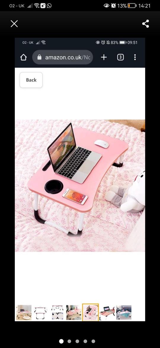 folding laptop table in WV14 Wolverhampton für £ 20,00 zum Verkauf