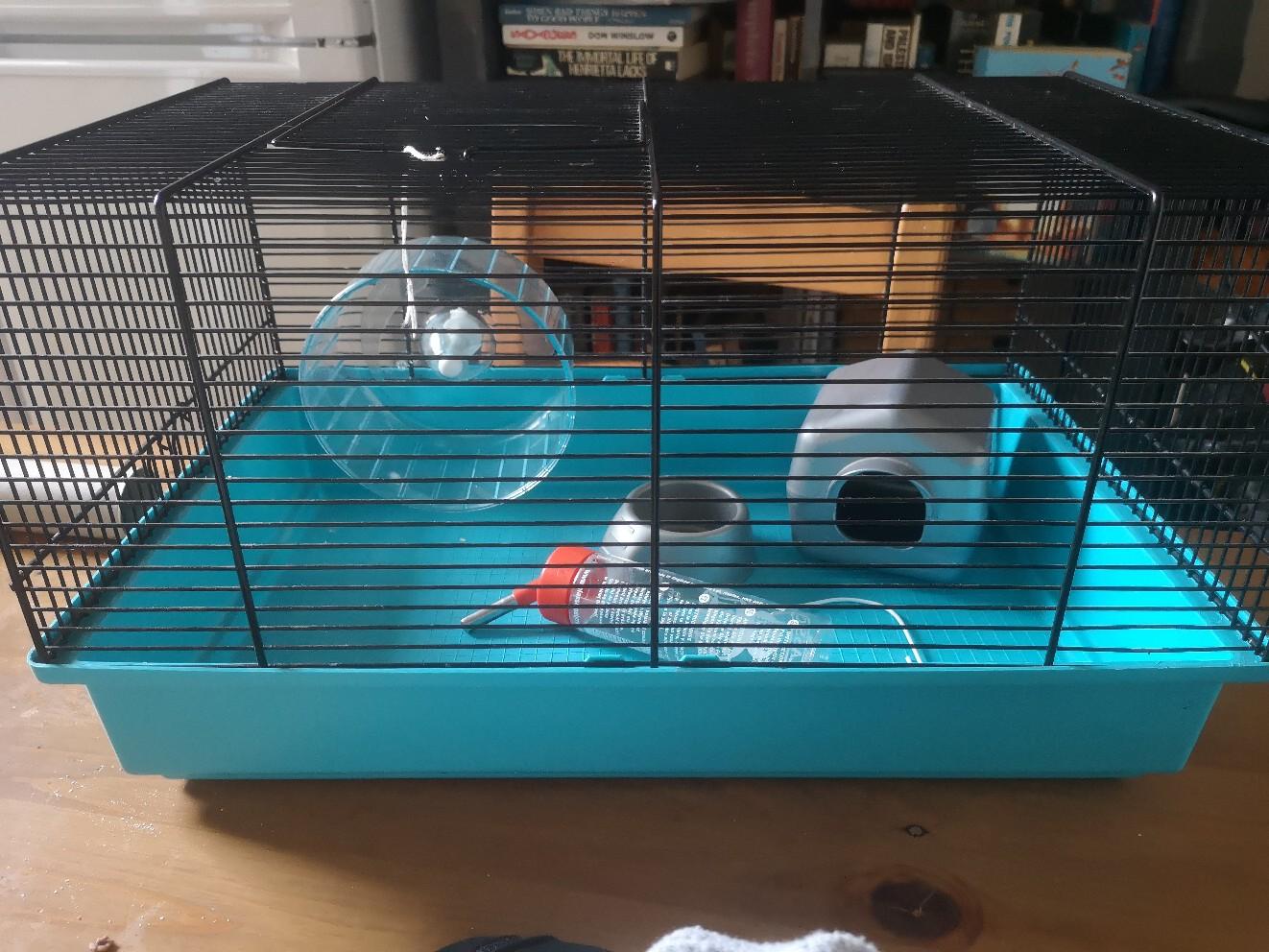 Hamster cage and accessories in S10 Sheffield for £10.00 for sale Shpock