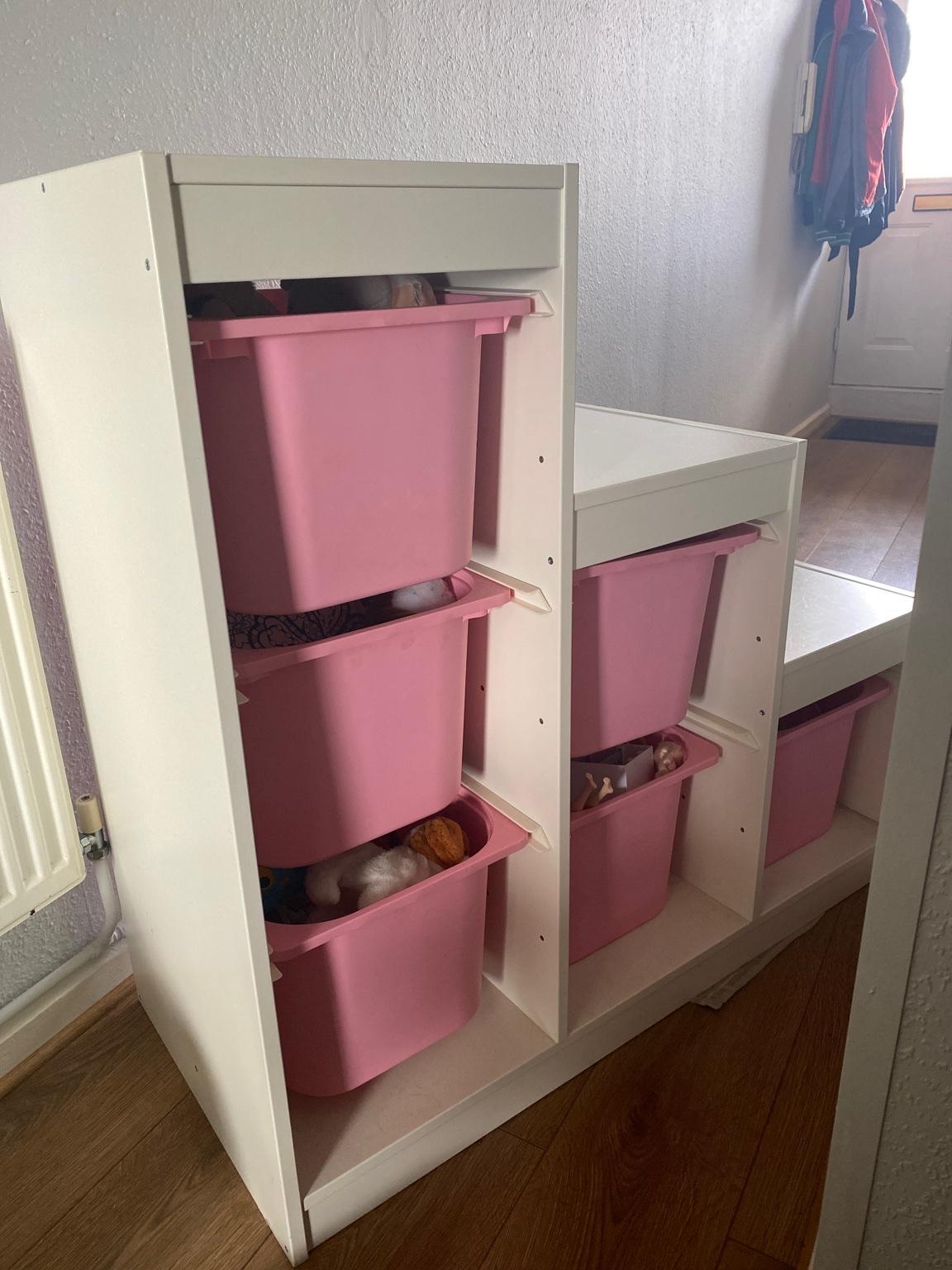Ikea trofast toy storage in Epping Forest für £ 40,00 zum Verkauf