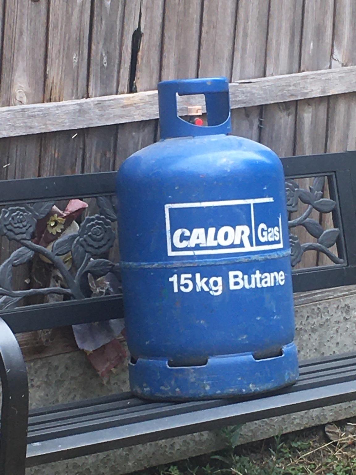 EMPTY CALOR GAS BOTTLE 15kg in RM10 Dagenham for £18.00 for sale Shpock