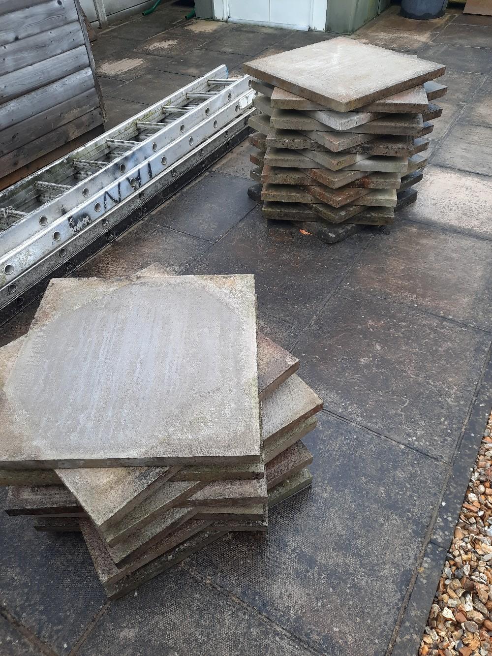 Slabs used 2x2 concrete slabs (25) in B64 Dudley for £60.00 for sale
