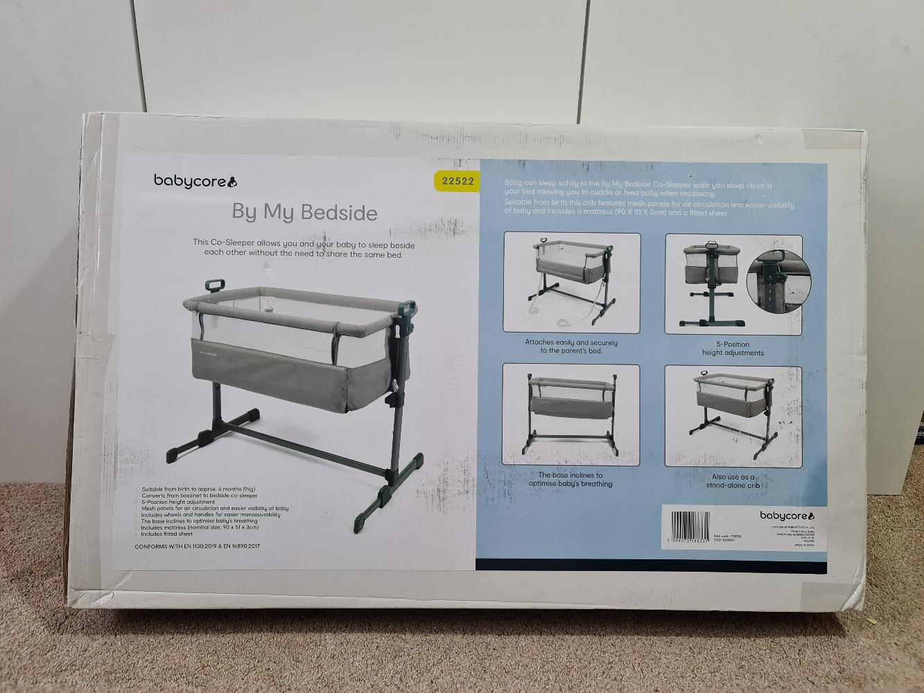 Babycore By My Bedside Crib in IG1 Redbridge for £55.00 for sale Shpock