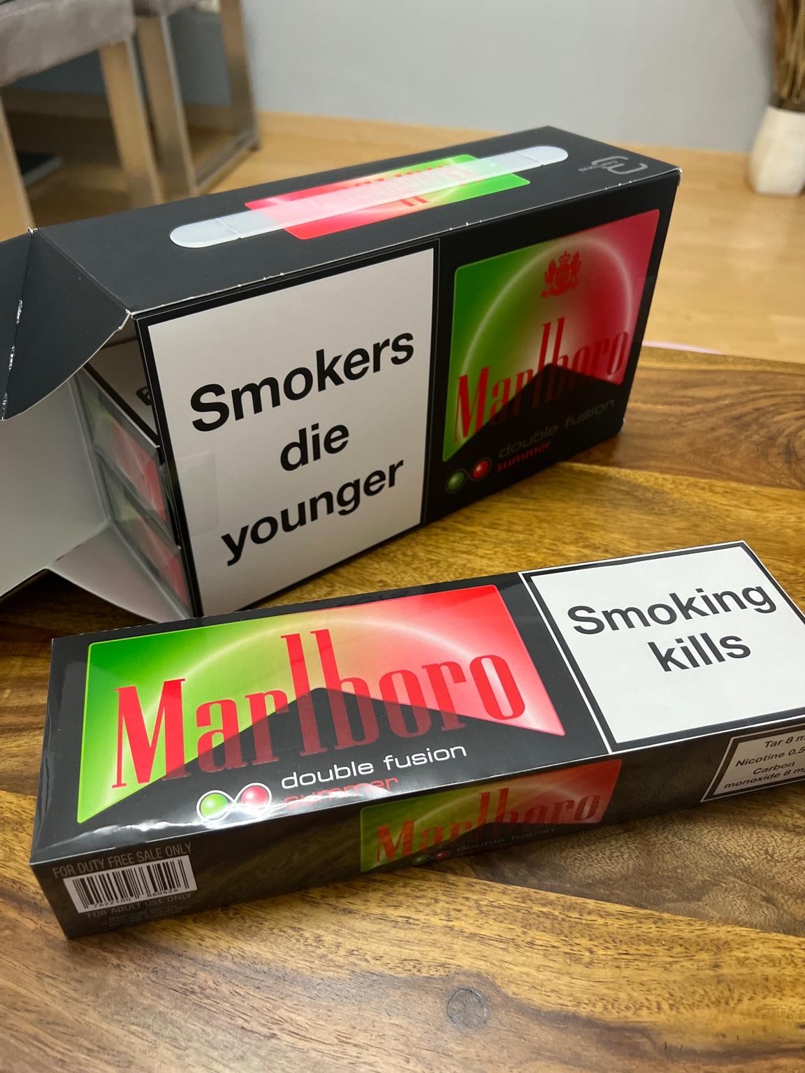 Marlboro Double Fusion Summer !!! in 60385 Frankfurt am Main für € 85