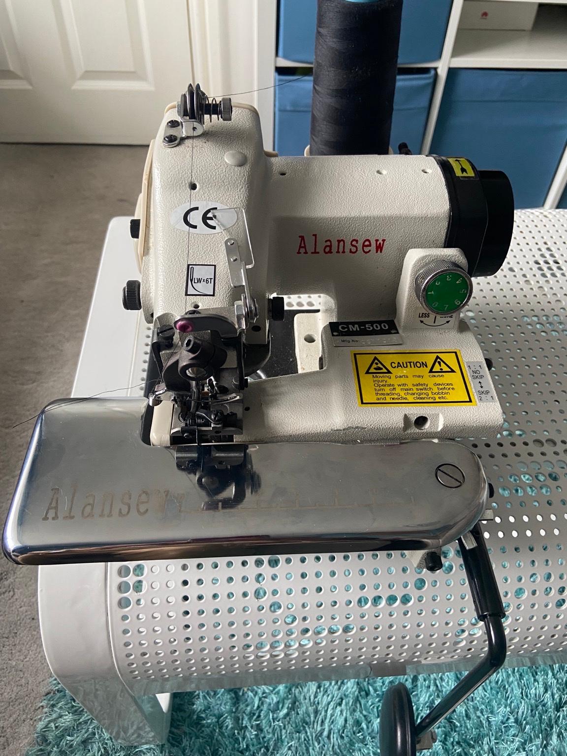 Alansew 500 sewing machine in OL11 Rochdale for £120.00 for sale Shpock