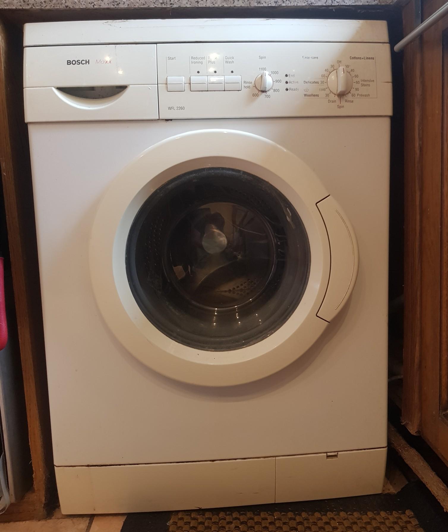 Bosch Washing Machine (Not working) in TW16 London Borough of Hounslow