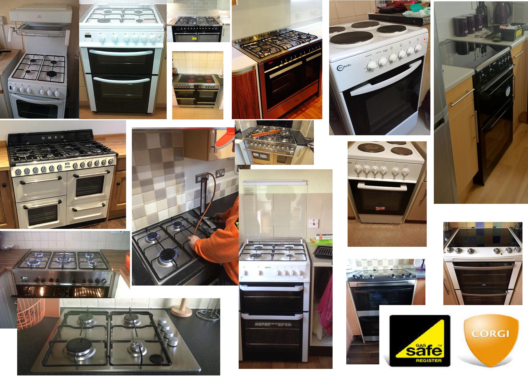 Engineer Gas Electric stove dual range cooker in B12 Birmingham for