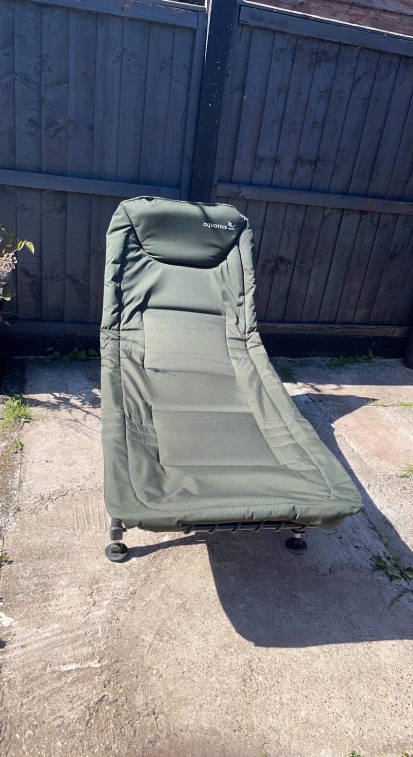 Aquarius fishing bed chair in Abbey Hulton for £25.00 for sale Shpock