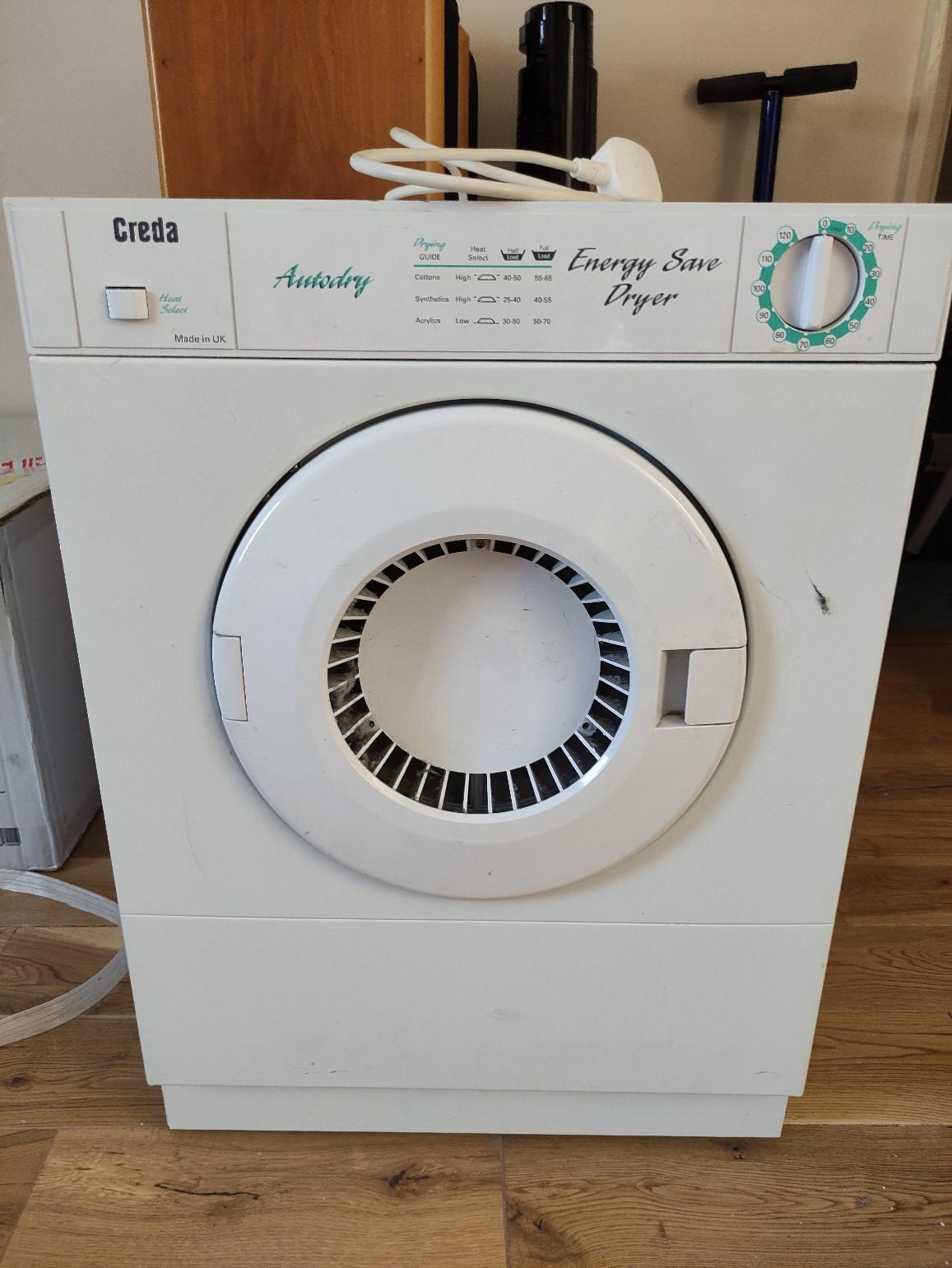 CREDA Autodry Energy Save Dryer Tumble Dryer in ME10 Borough of Swale