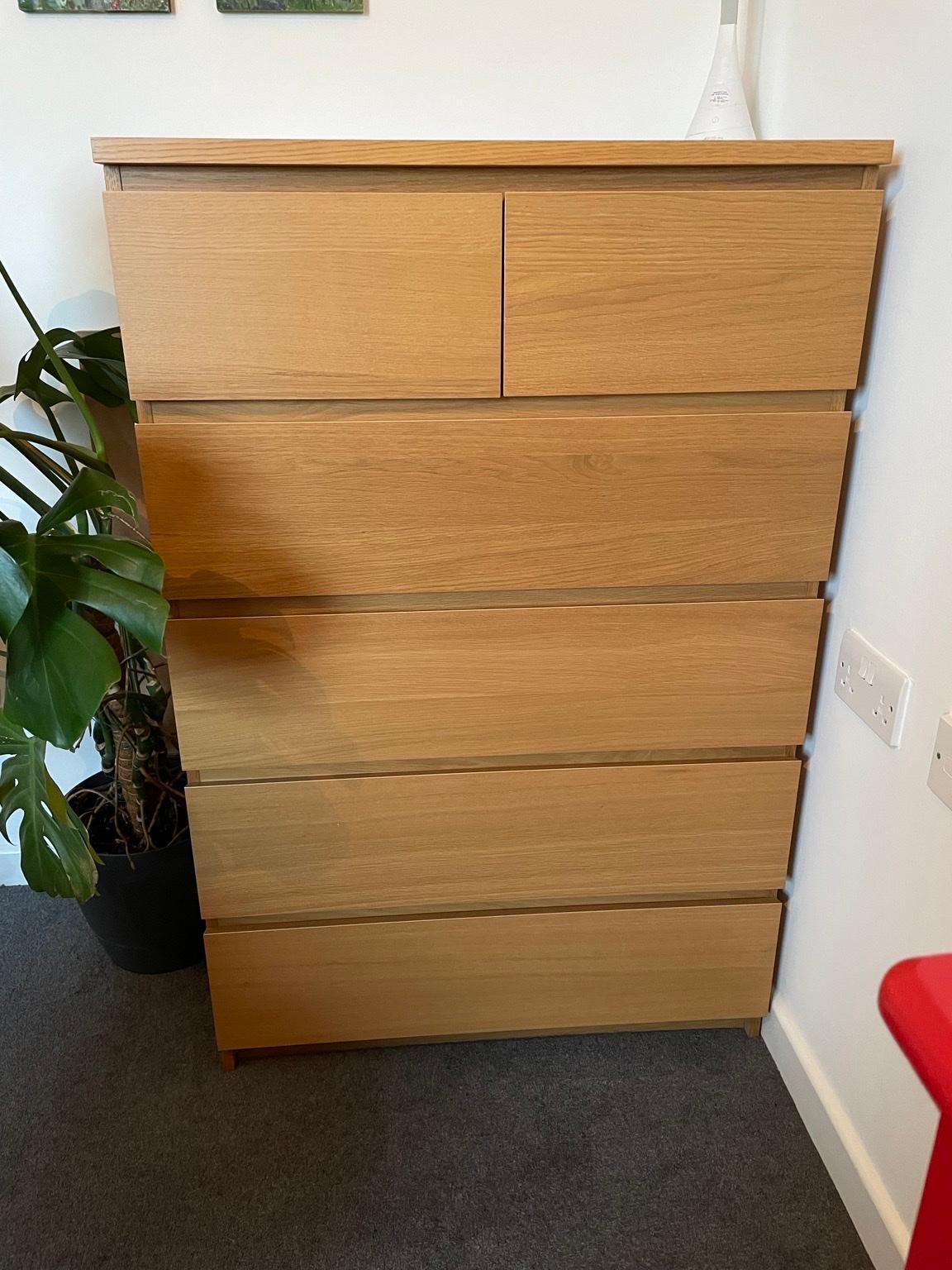 Ikea Malm dresser in W8 Chelsea für £ 70,00 zum Verkauf Shpock AT