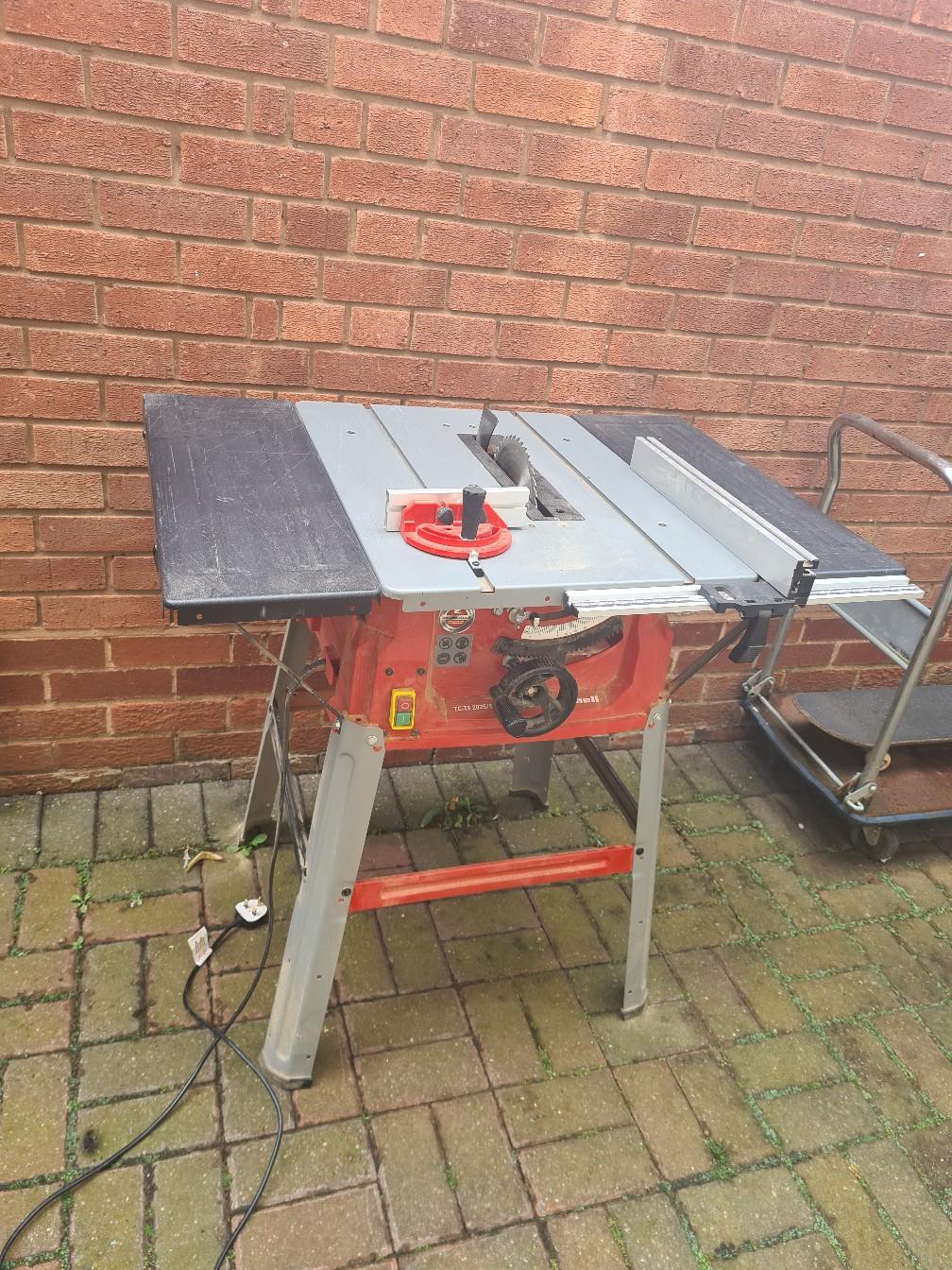 Einhell table saw in DY6 Dudley for £55.00 for sale Shpock