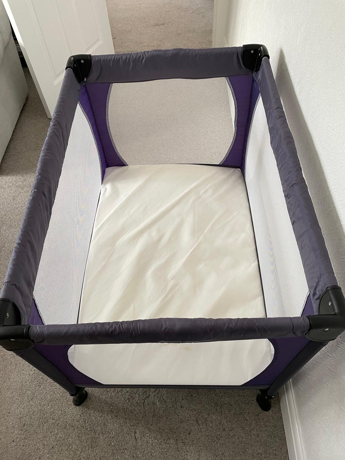 Travel Cot plus Cuggl mattress in CH63 Wirral for £30.00 for sale Shpock