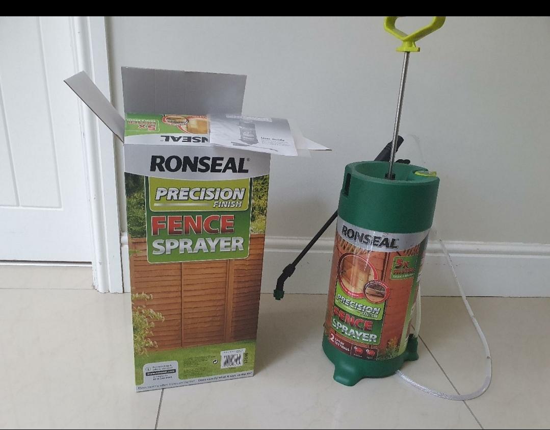 Ronseal fence sprayer in B16 Birmingham für 15,00 £ zum Verkauf Shpock DE