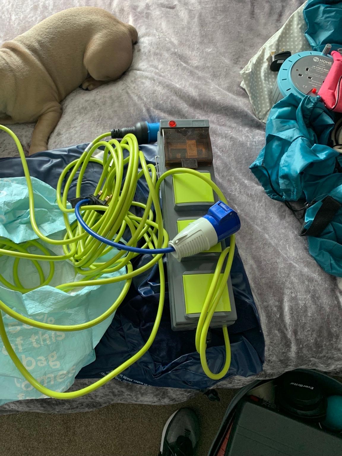 Camping electric hook in WS8 Walsall für 25,00 £ zum Verkauf Shpock DE