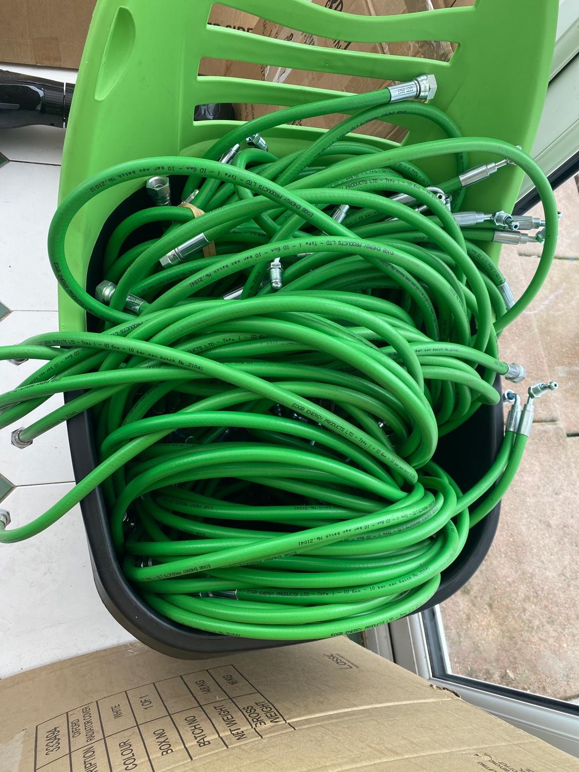 Bio compatible long life flexi hoses in S40 Chesterfield for £50.00 for sale Shpock