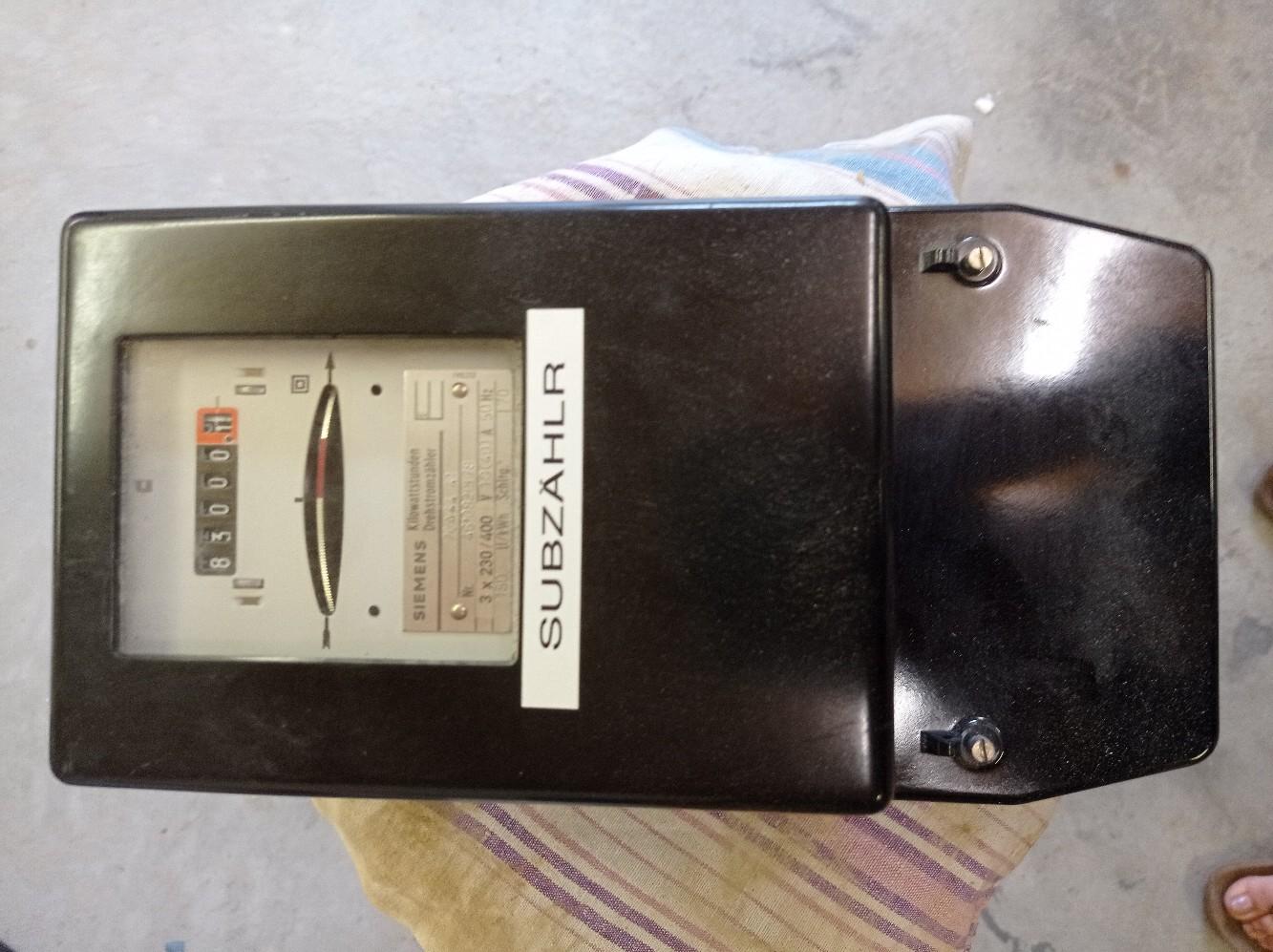 Subzähler Strom in 6713 Gemeinde Ludesch für 50,00 € zum Verkauf