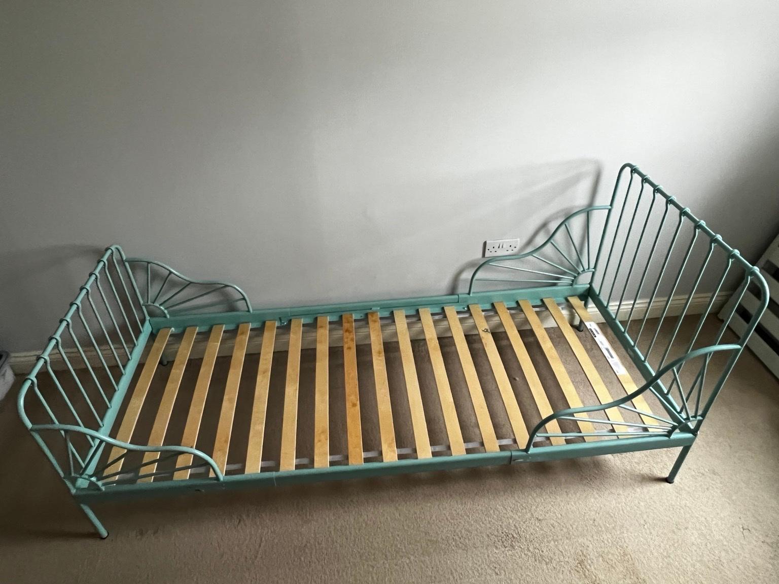IKEA MINNEN bed extendable bed 80x200 in DA1 Bexley für gratis zum