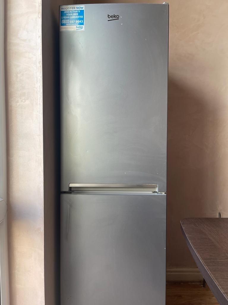 Beko CFG3582S 50/50 Frost Free Fridge Freezer in B8 Birmingham for £50.