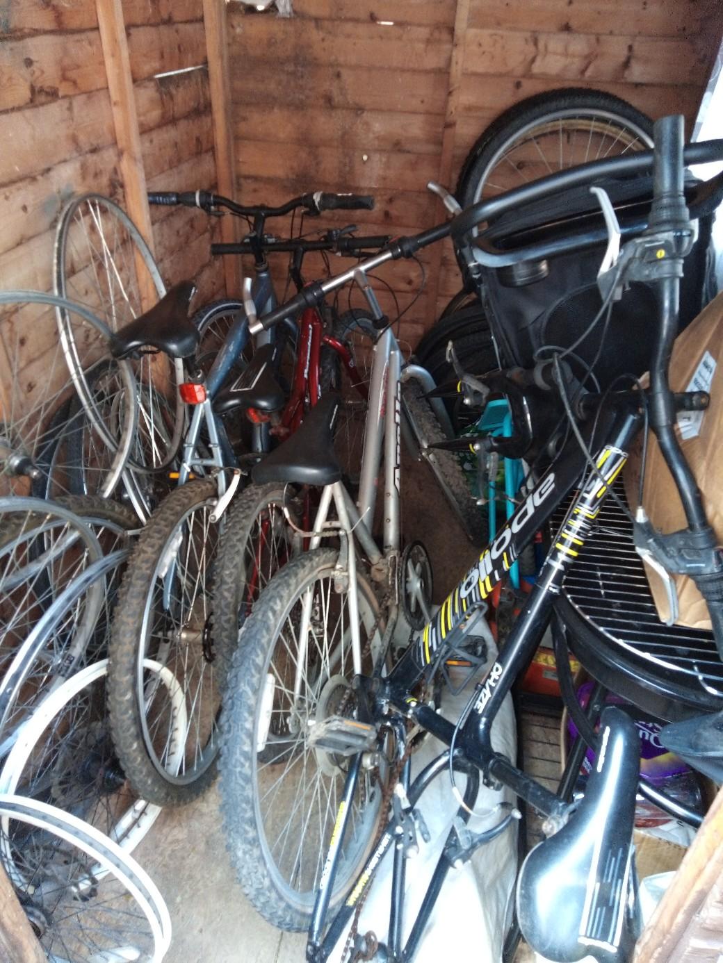 bike spares in Doncaster for £5.00 for sale Shpock