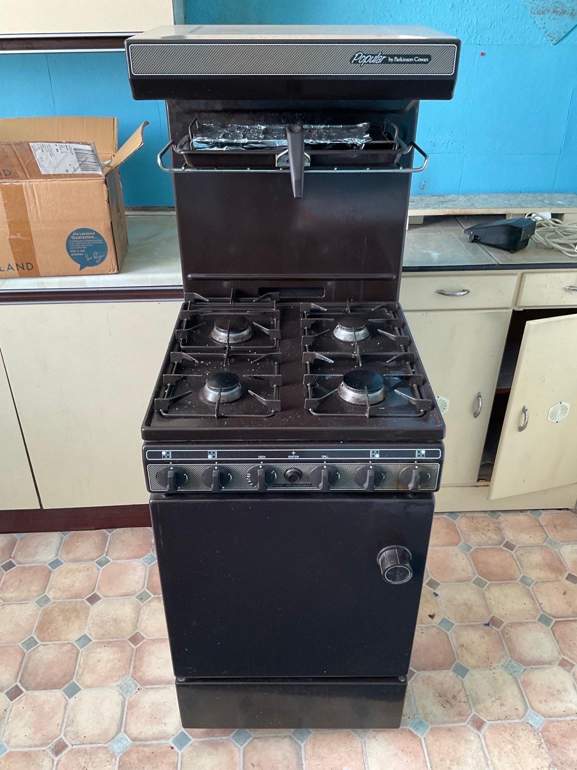 Retro gas cooker in BB1 Pleckgate for £55.00 for sale Shpock
