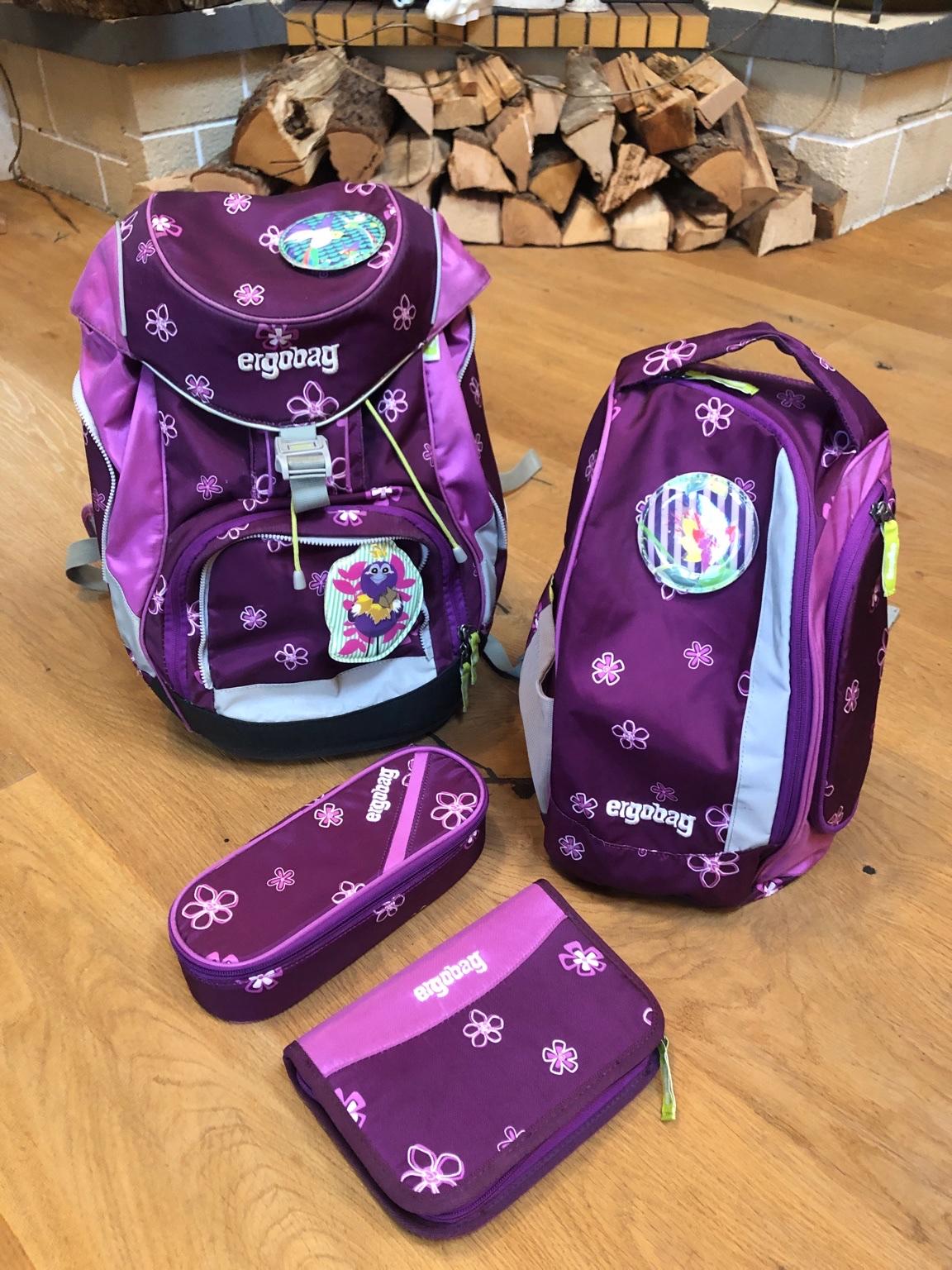 ergobag Schultasche mit Zubehör in 9560 Feldkirchen in Kärnten für € 60