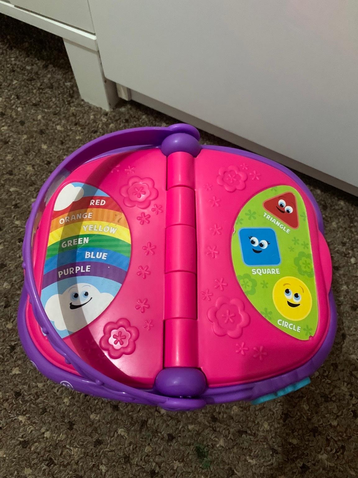 LeapFrog Picnic Basket with sounds. in BL1 Bolton for £2.00 for sale