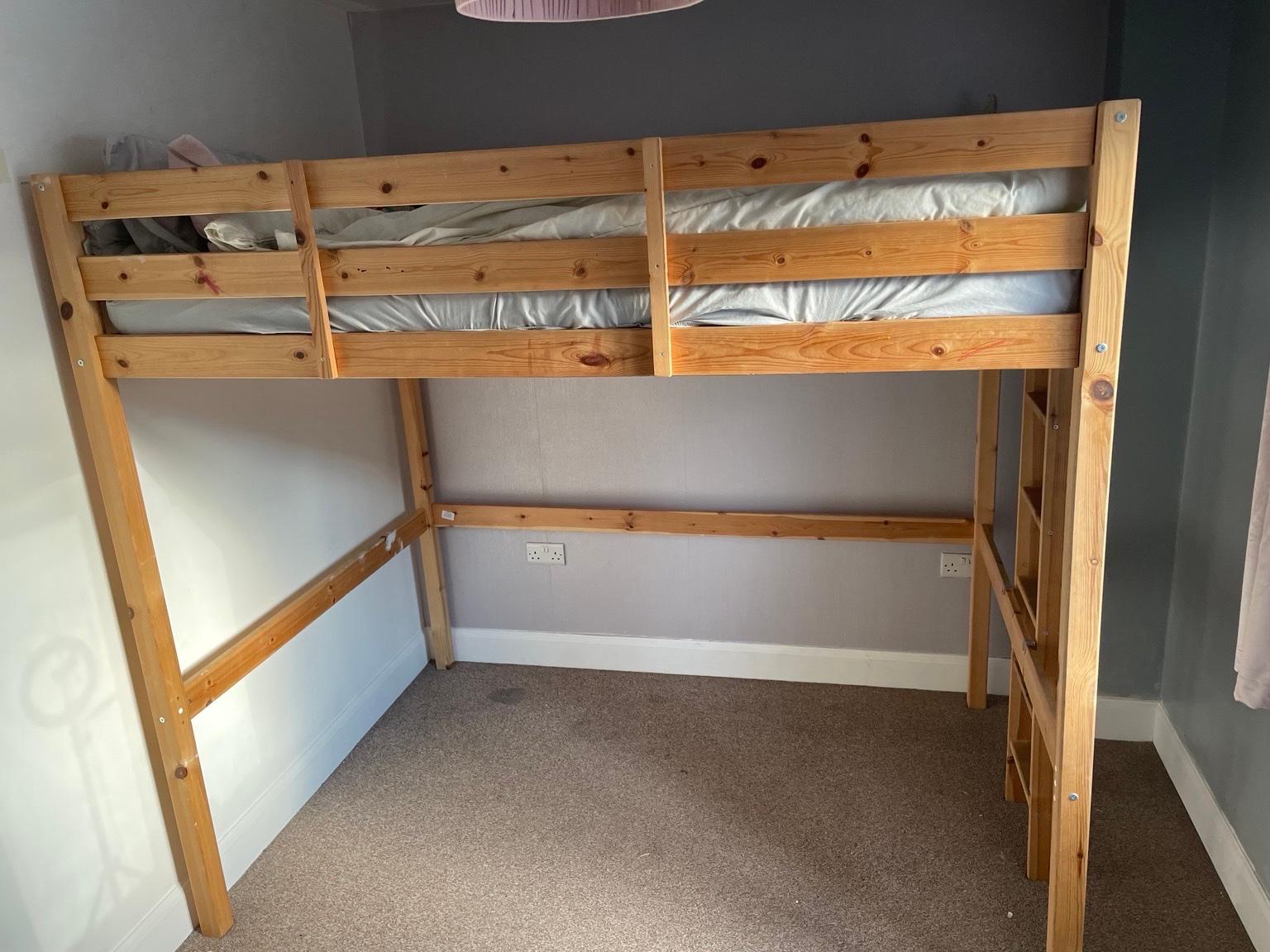 Double loft/ high sleeper bed in Kirklees for £130.00 for sale Shpock
