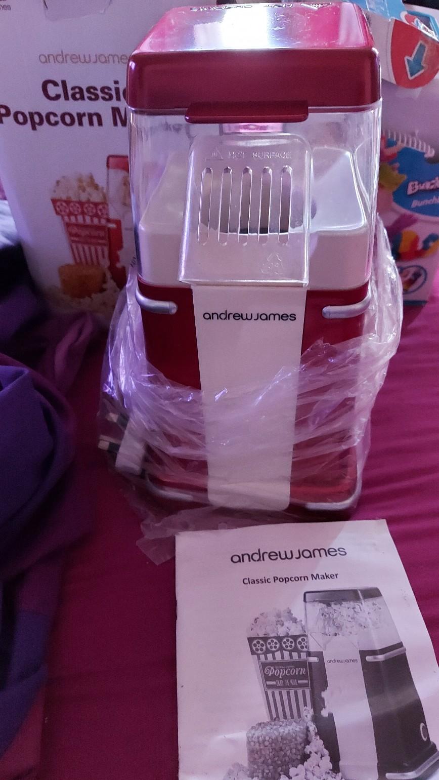 Andrew James popcorn maker in Lower Darwen for £5.00 for sale Shpock