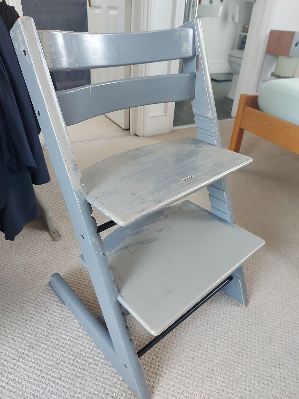 Stokke Tripp Trapp High Chair with Gliders in SW6 Fulham for £75.00 for
