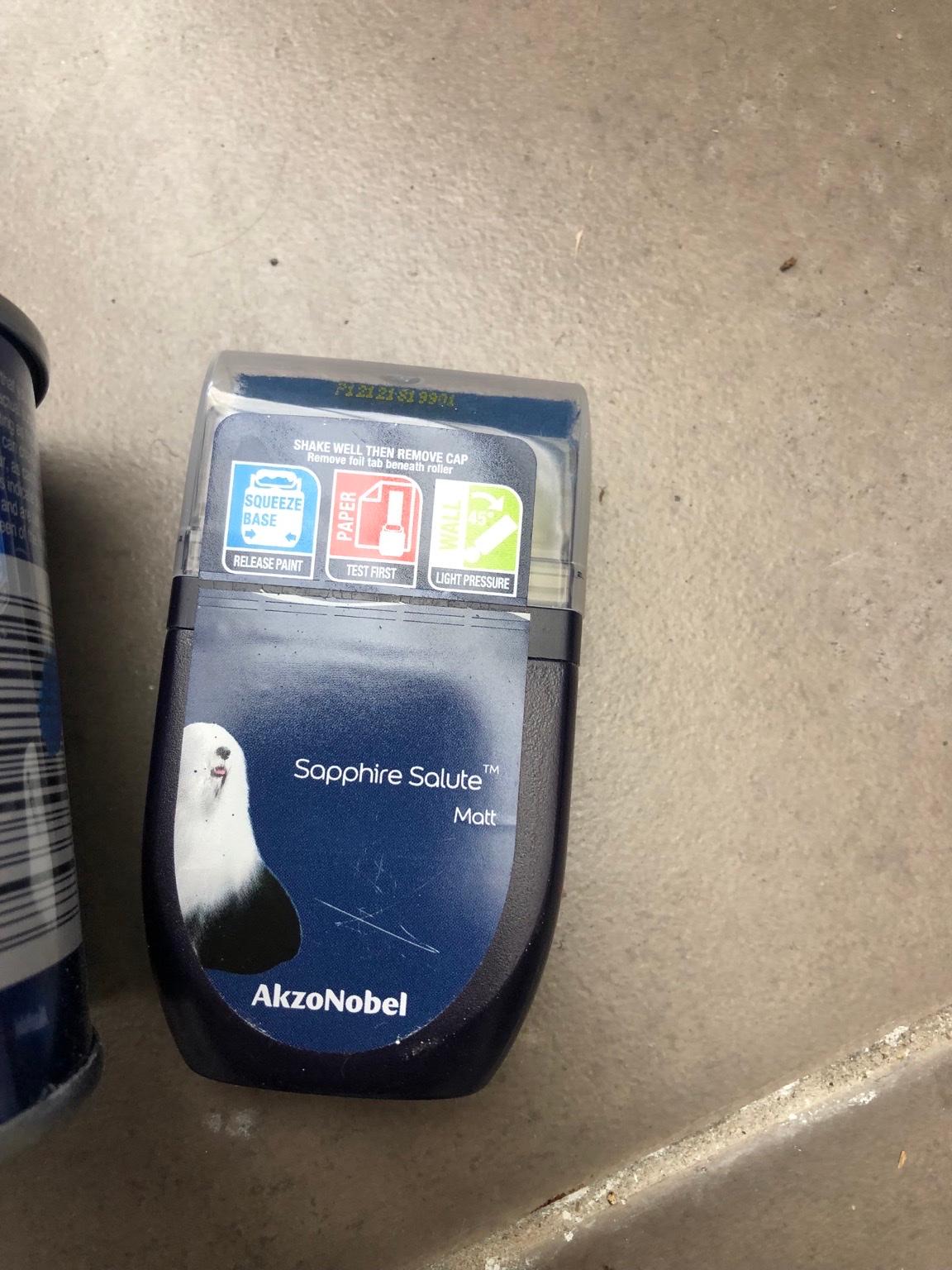 Dulux blue paint tester pots in B16 Birmingham for £5.00 for sale Shpock