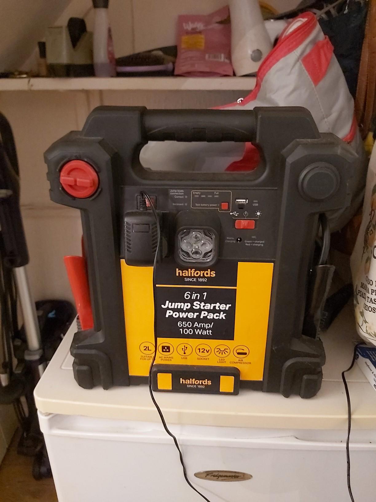 6 in 1 jump starter power pack in L14 Knowsley for £45.00 for sale Shpock