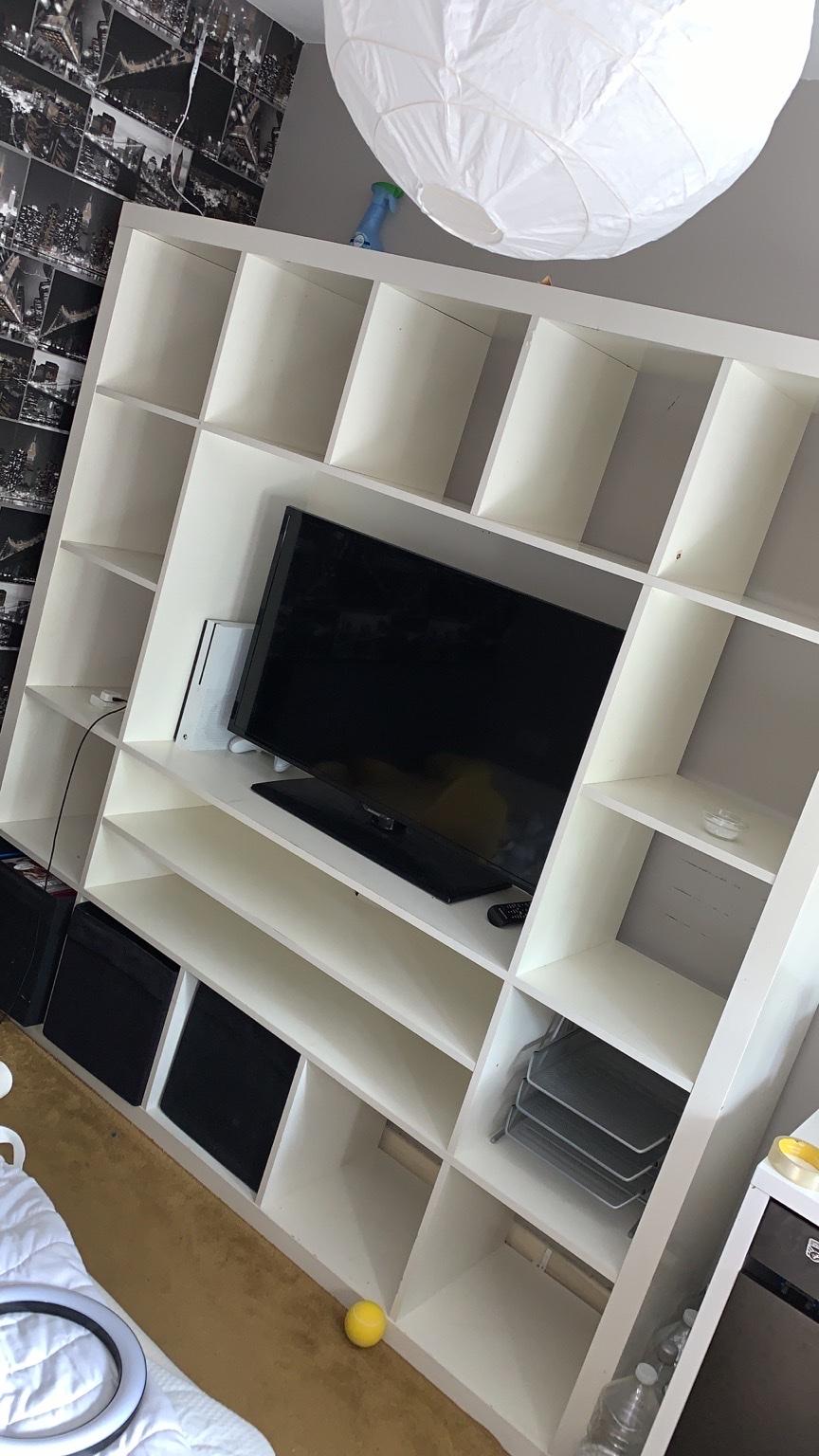 IKEA kallax display shelving/tv stand in TN16 Bromley for £60.00 for