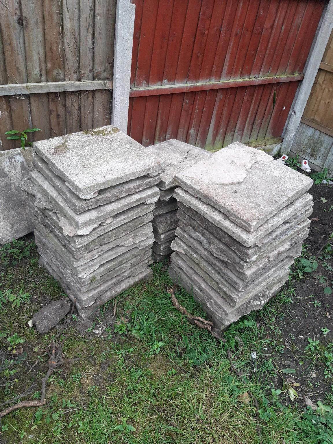 Paving Slabs in Winwick for £1.00 for sale Shpock