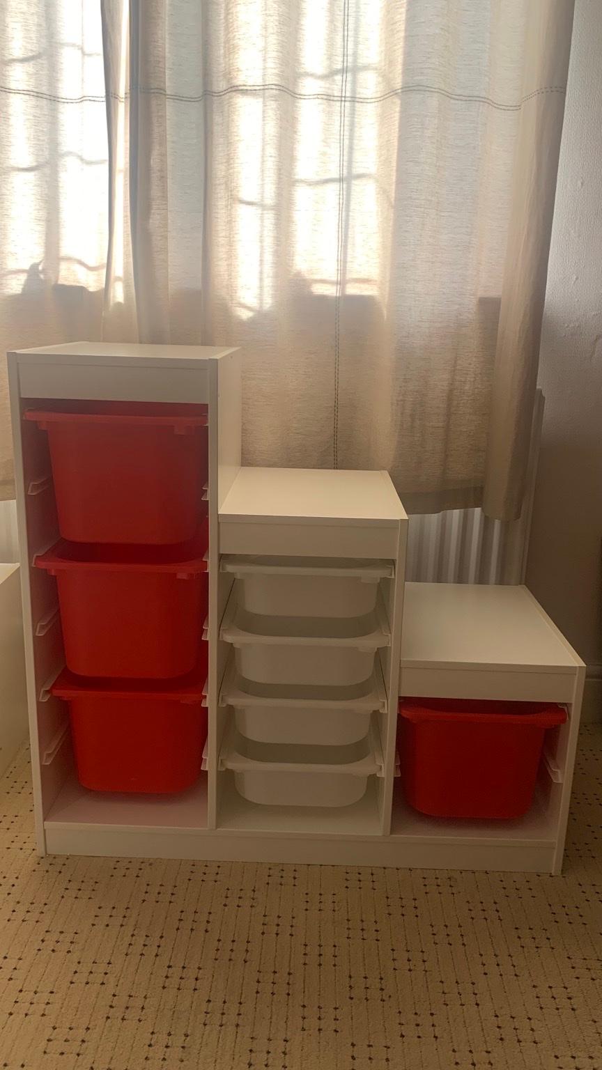 IKEA trofast unit and drawers in DY8 Dudley for £40.00 for sale Shpock