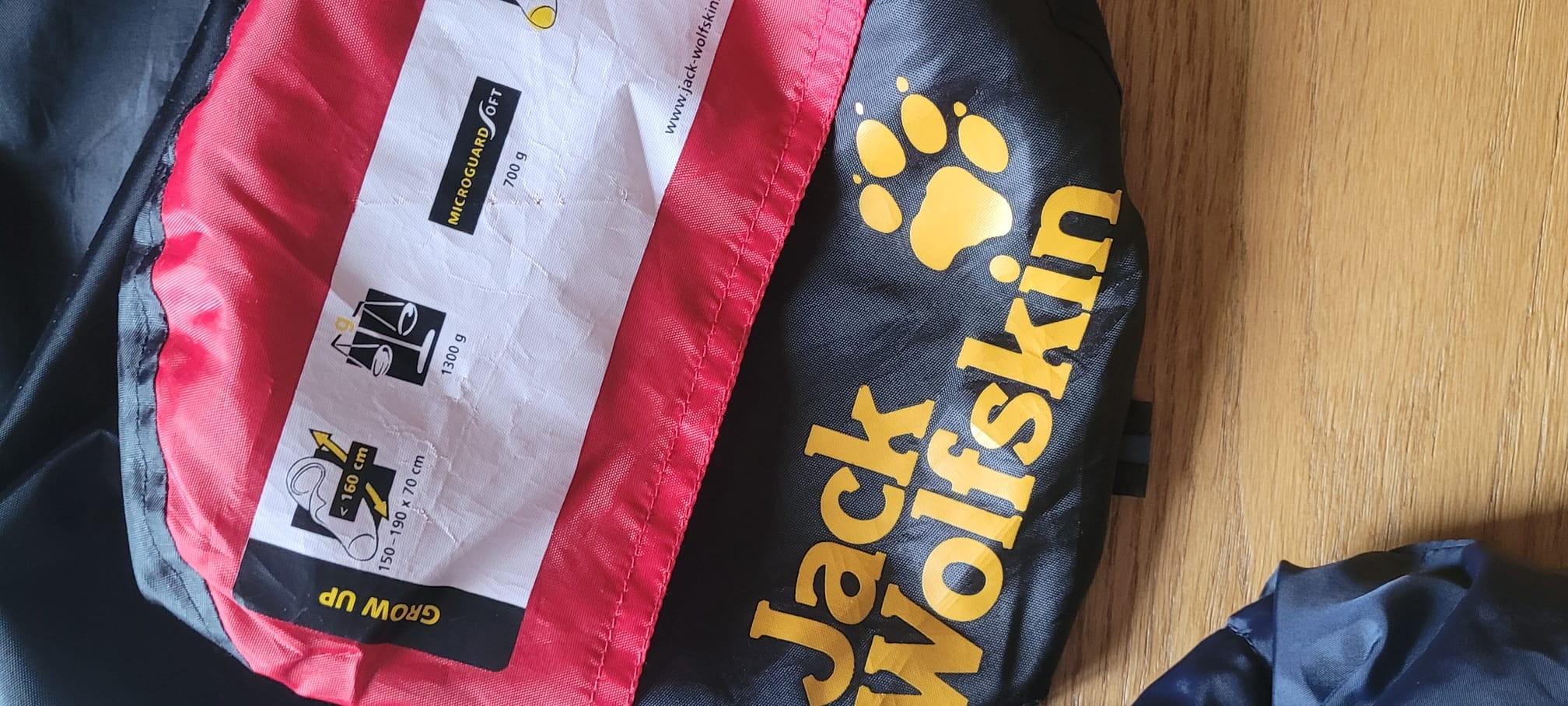 Jack Wolfskin Schlafsack grow up in 6212 Gemeinde Eben am Achensee für