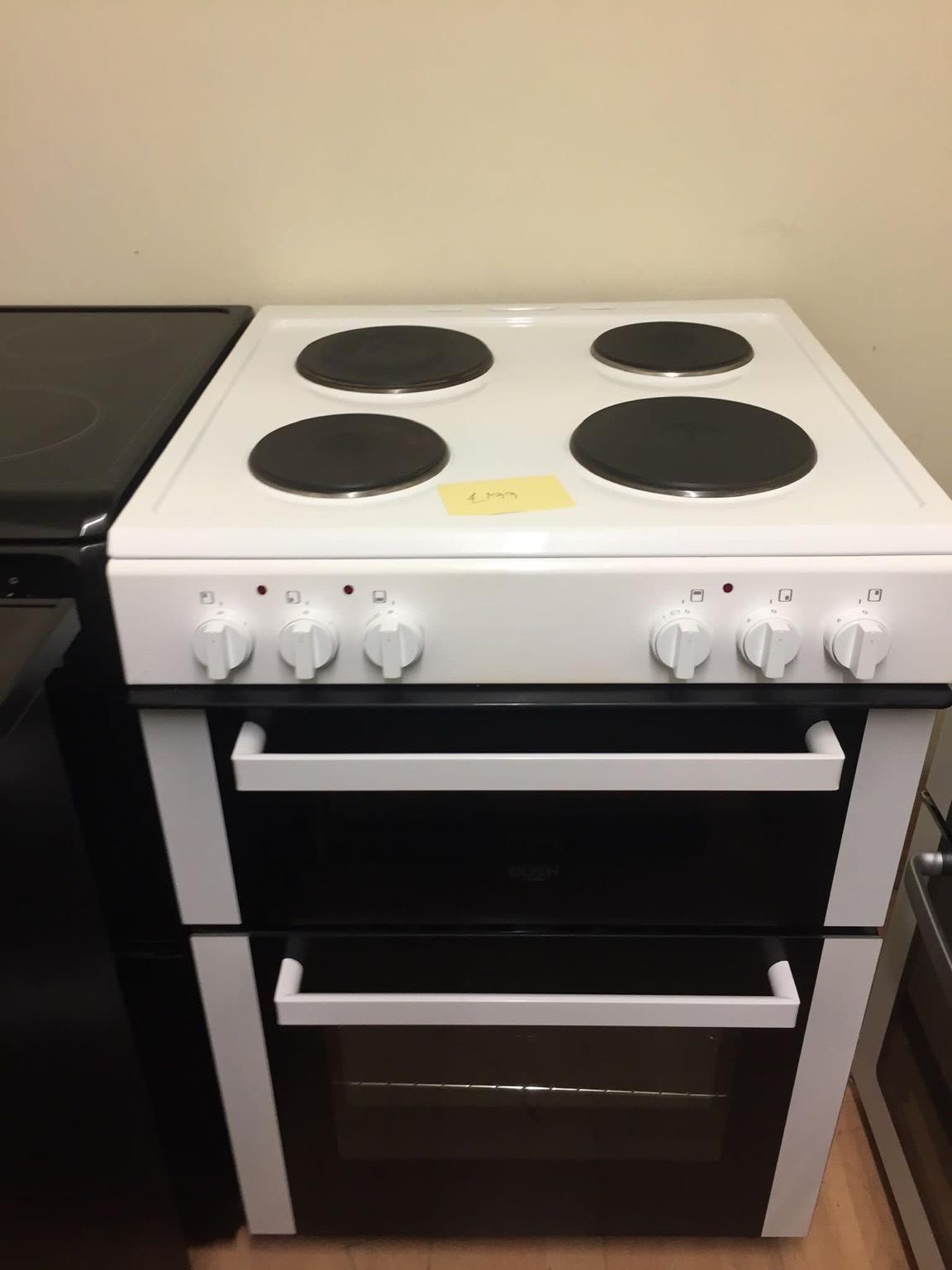 White 60cm Electric Cooker in BD18 Bradford for £189.00 for sale Shpock