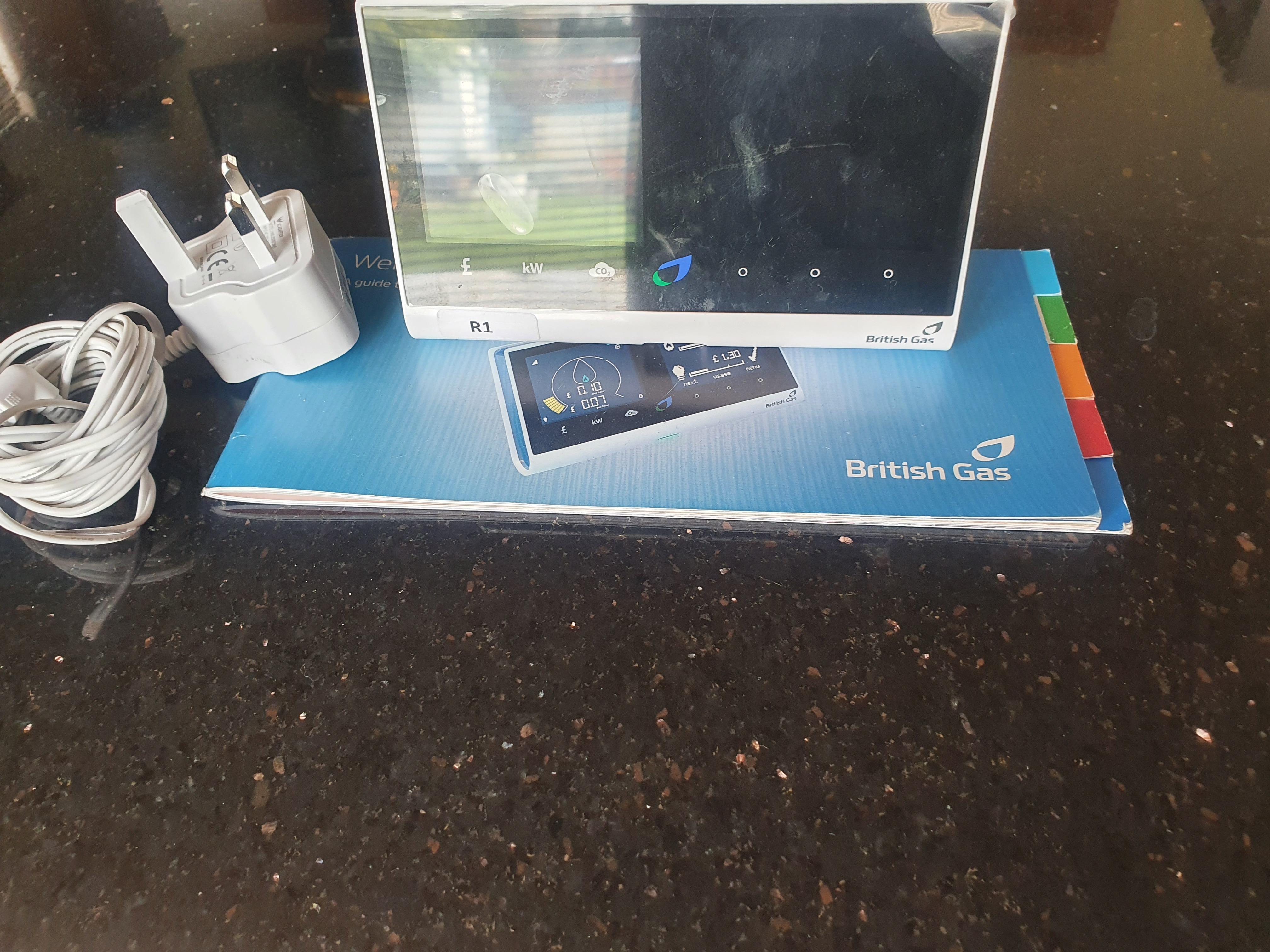 British Gas Smart Energy Monitor in SE6 Lewisham for £35.00 for sale