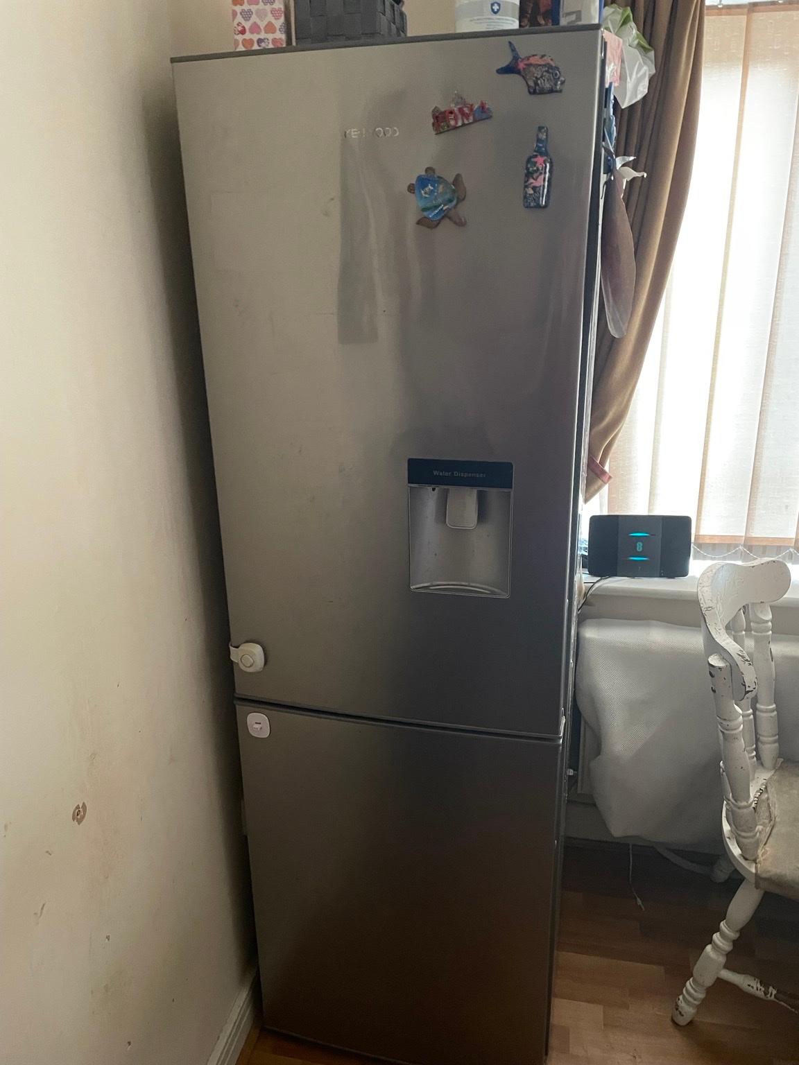 Kenwood fridge freezer with water dispenser in TF1 Wellington for £150.