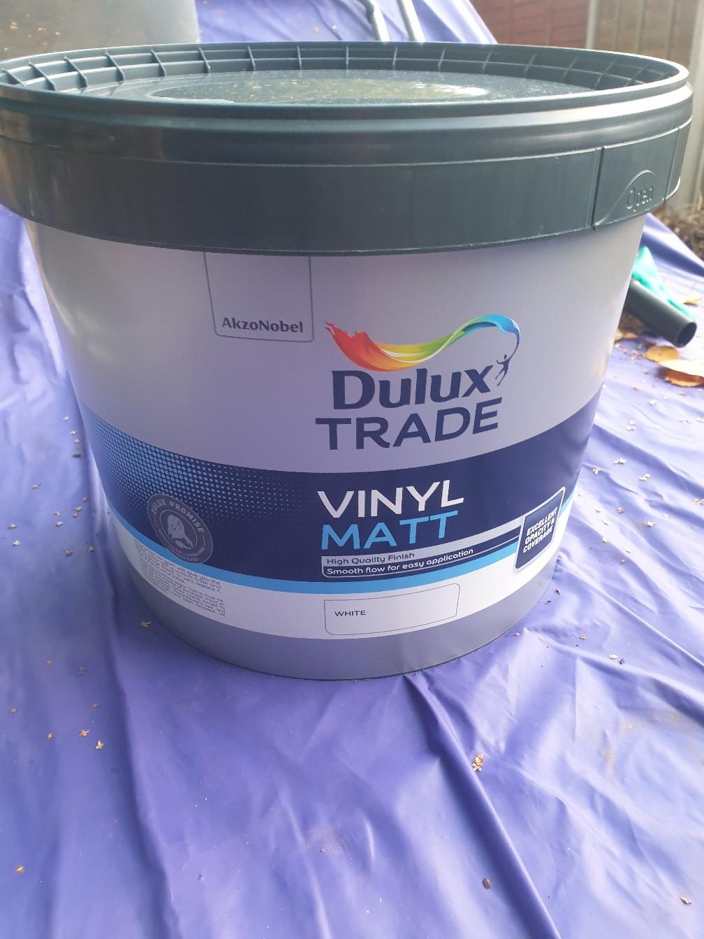 10 litres of dulux trade paint in B66 Sandwell für 35,00 £ zum Verkauf