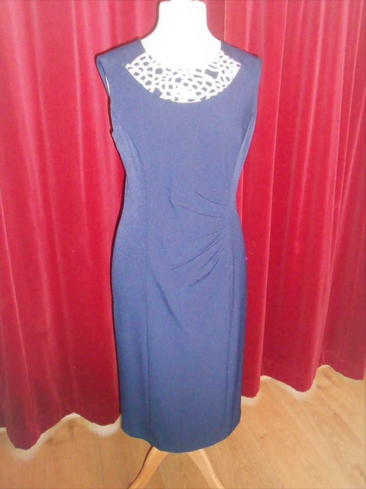 JOANNA HOPE NAVY/WHITE DRESS/JACKET PLUS in DA15 London for £125.00 for