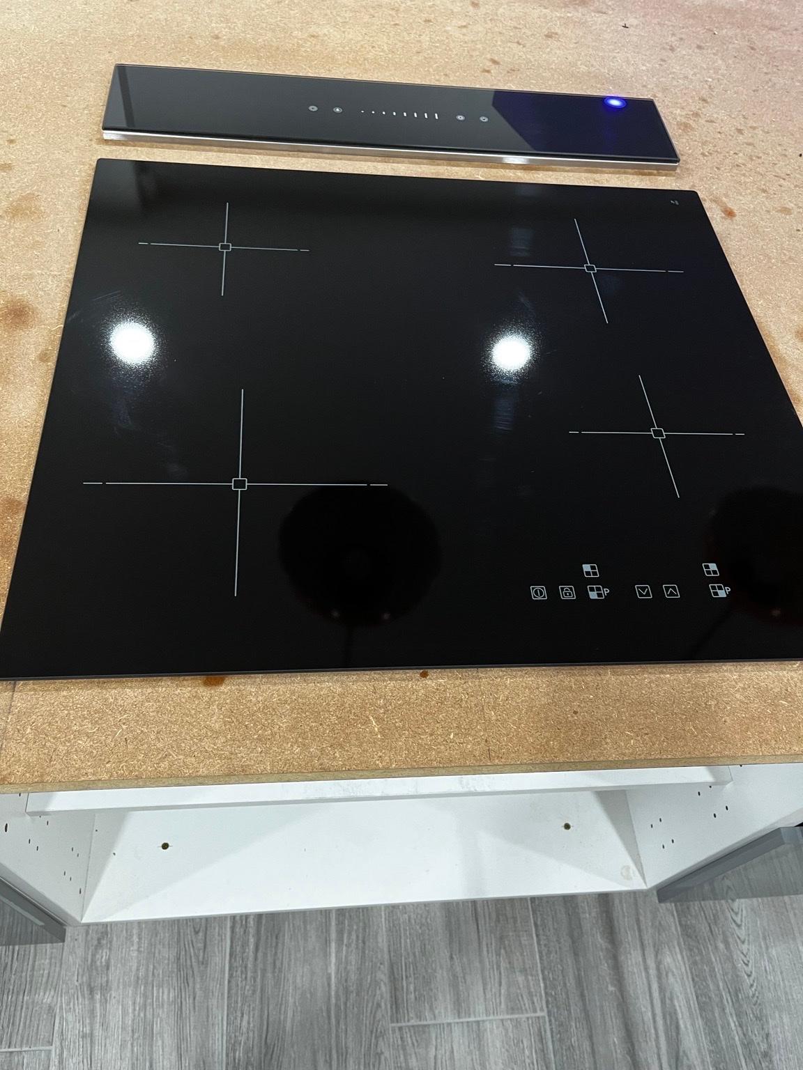 HOWDENS LAMONA INDUCTION HOB 60CM in WS15 Cannock Chase for £120.00 for