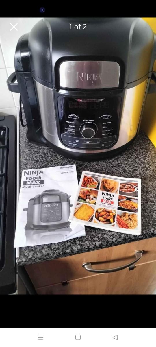 Ninja foodi 9 in 1 in B37 Metropolitan Borough of Solihull for £50.00