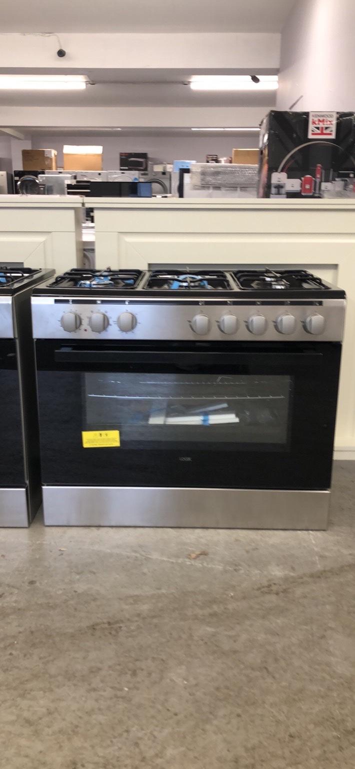 🌎GRADED LOGIK 90CM DUAL FUEL RANGE COOKER in Wv10 9ds Wolverhampton for