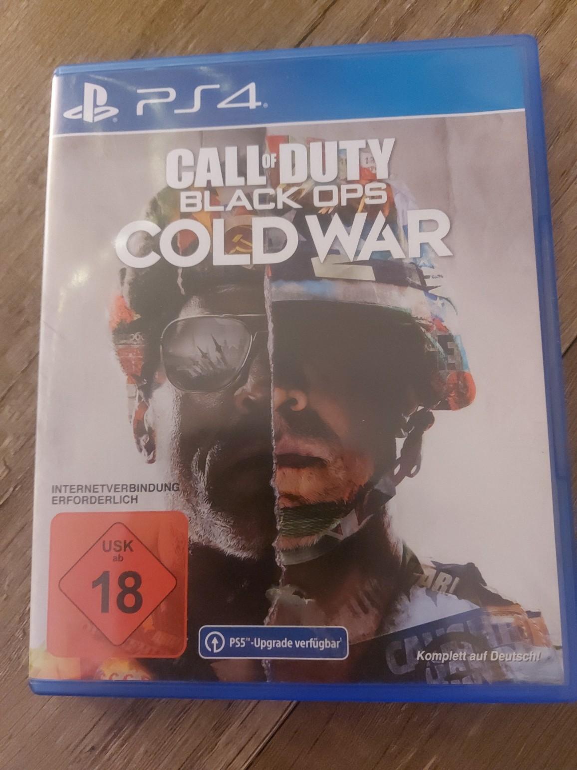 Call of duty cold war PS4 VB 20 € in 67655 Kaiserslautern für 18,00