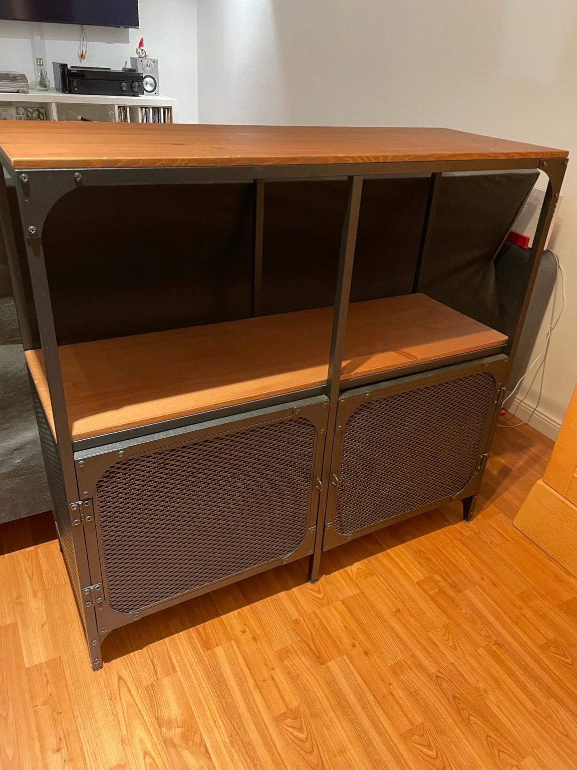 FJÄLLBO Regal Ikea Industrie Regal Sideboard in 50931 Köln für 75,00