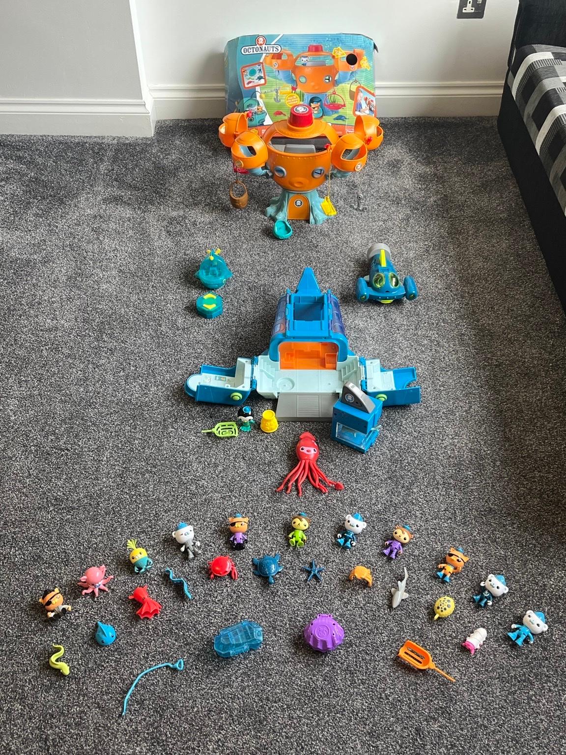 Octonauts Octopod Playset for sale in UK 55 used Octonauts Octopod
