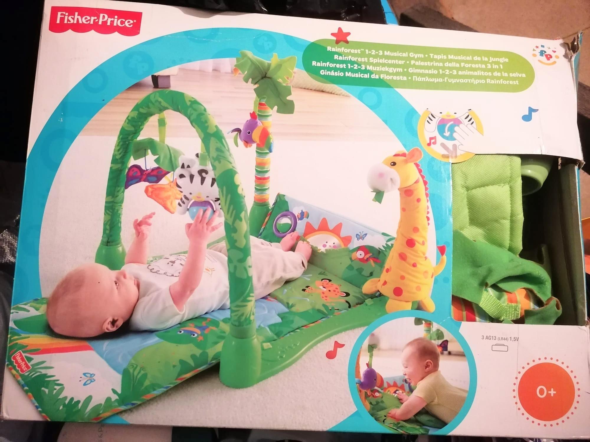 Fisher Price Rainforest 3 in 1 Musical Gym in London Borough of Brent for £20.00 for sale Shpock