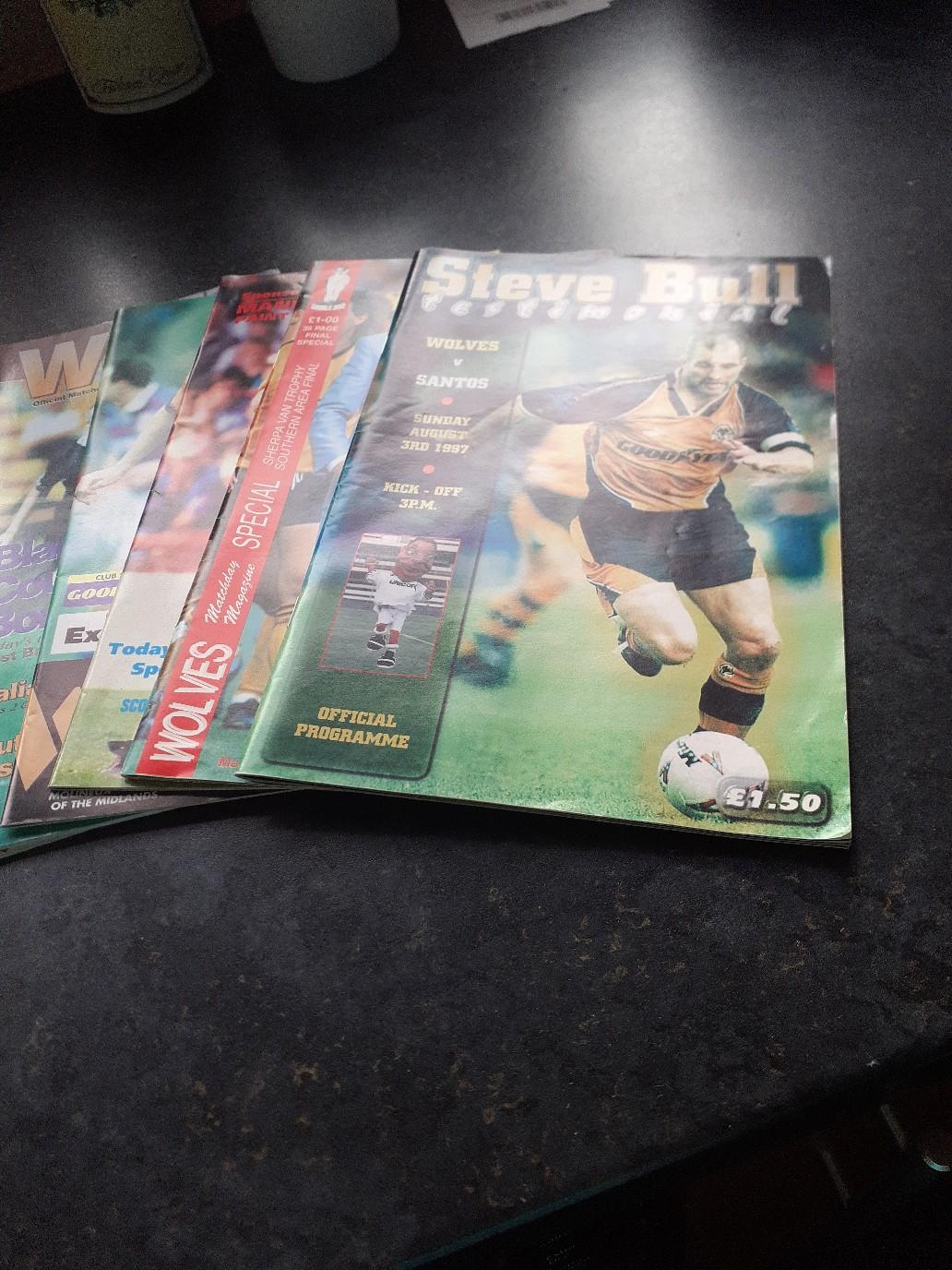 Football Programmes for sale in UK 104 used Football Programmes
