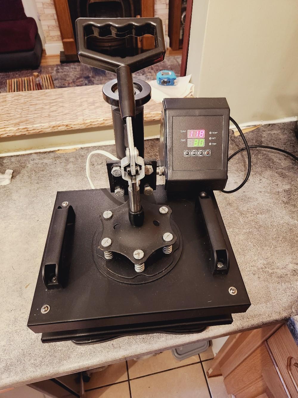 Heat Press Machines for sale in UK 72 used Heat Press Machines