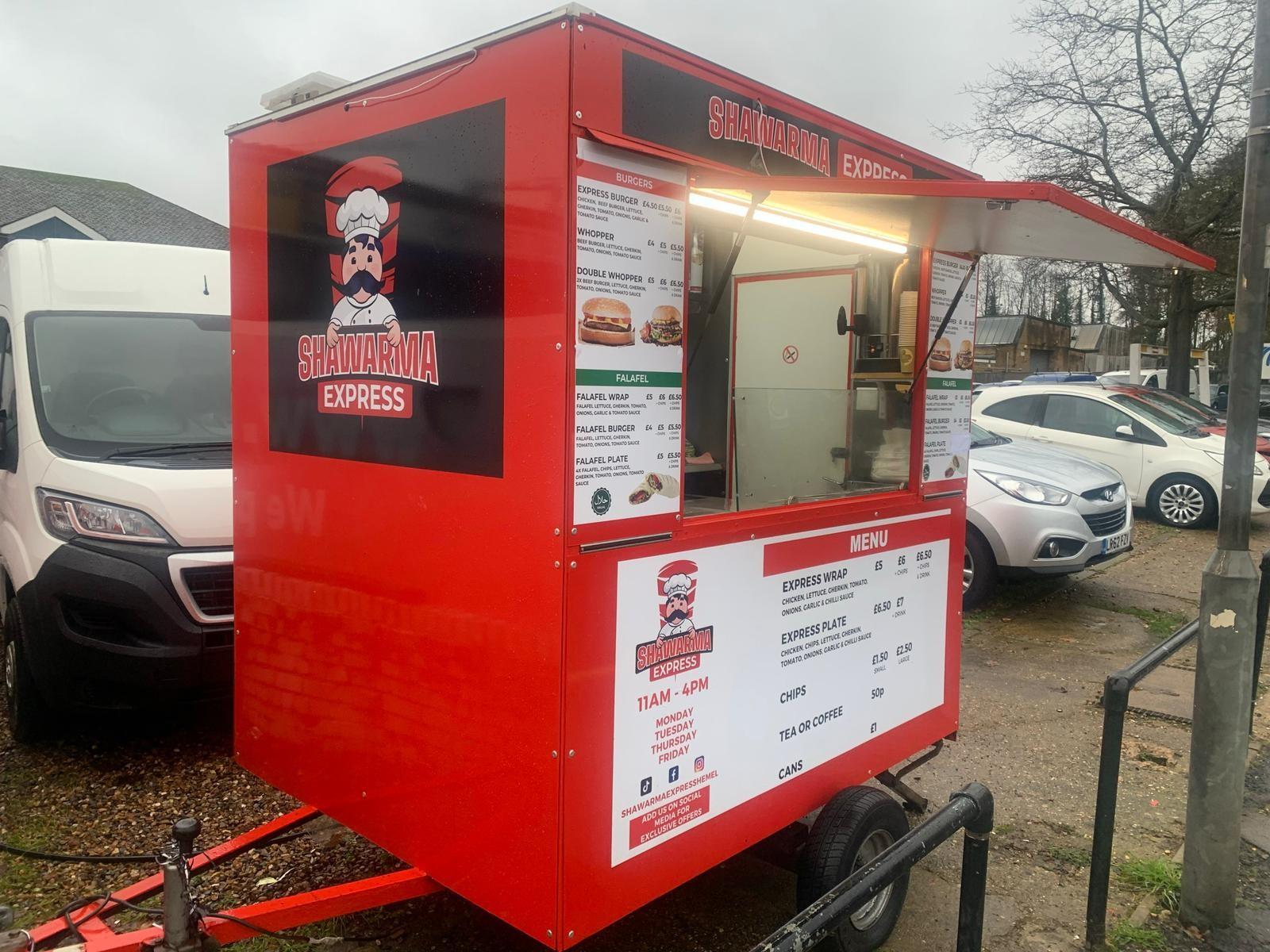 Food Trailer for sale in UK 81 used Food Trailers